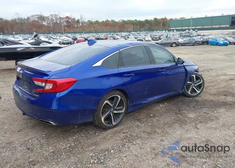 2019 Honda Accord Sport from USA, damaged, VIN 1HGCV1F39KA021742